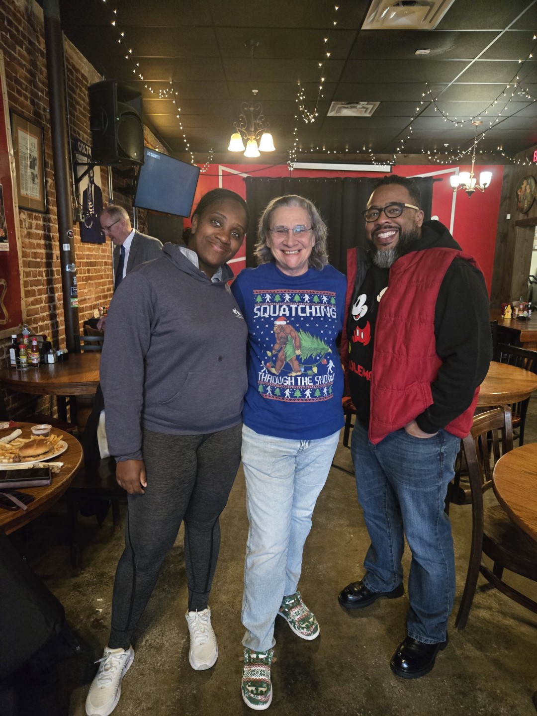 Members and sweaters